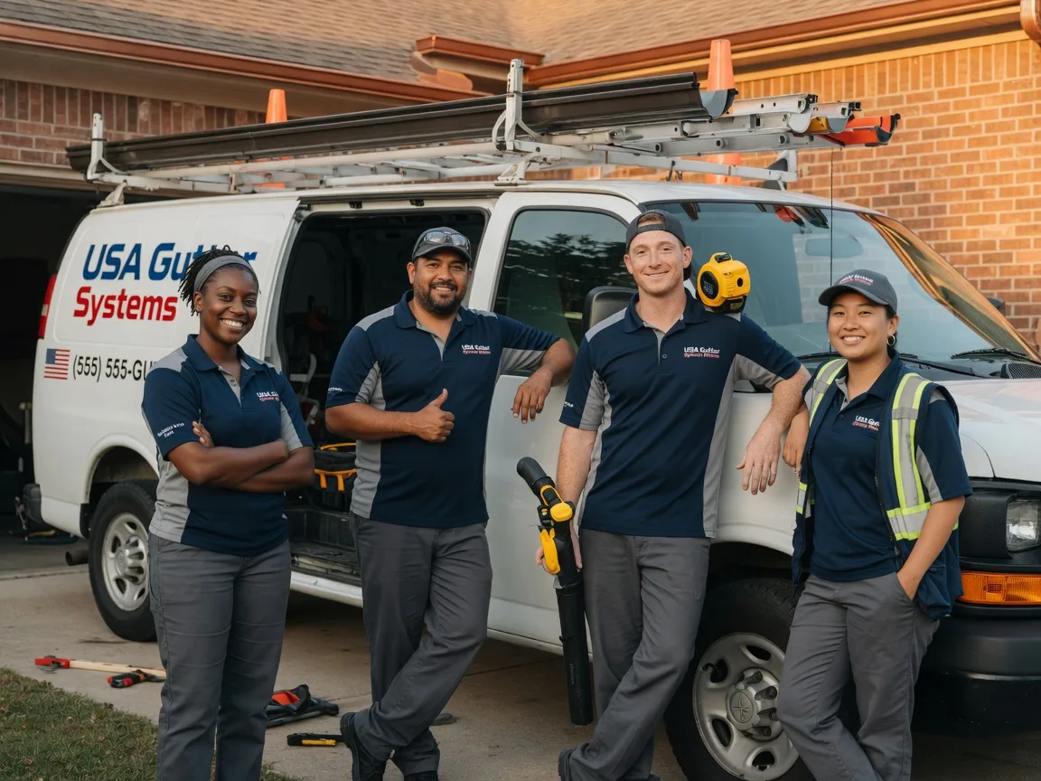 Gutter Installation company in Davidson, OK