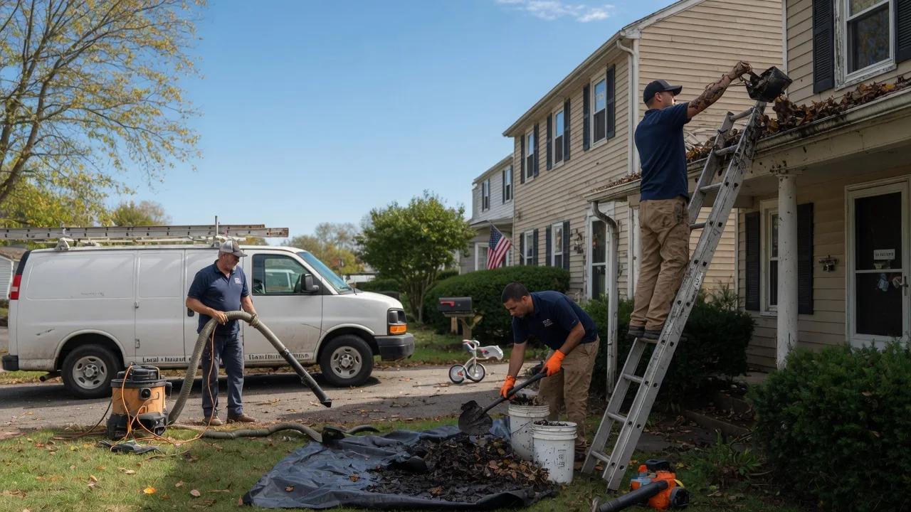 Gutter Installation in Davidson, OK near me